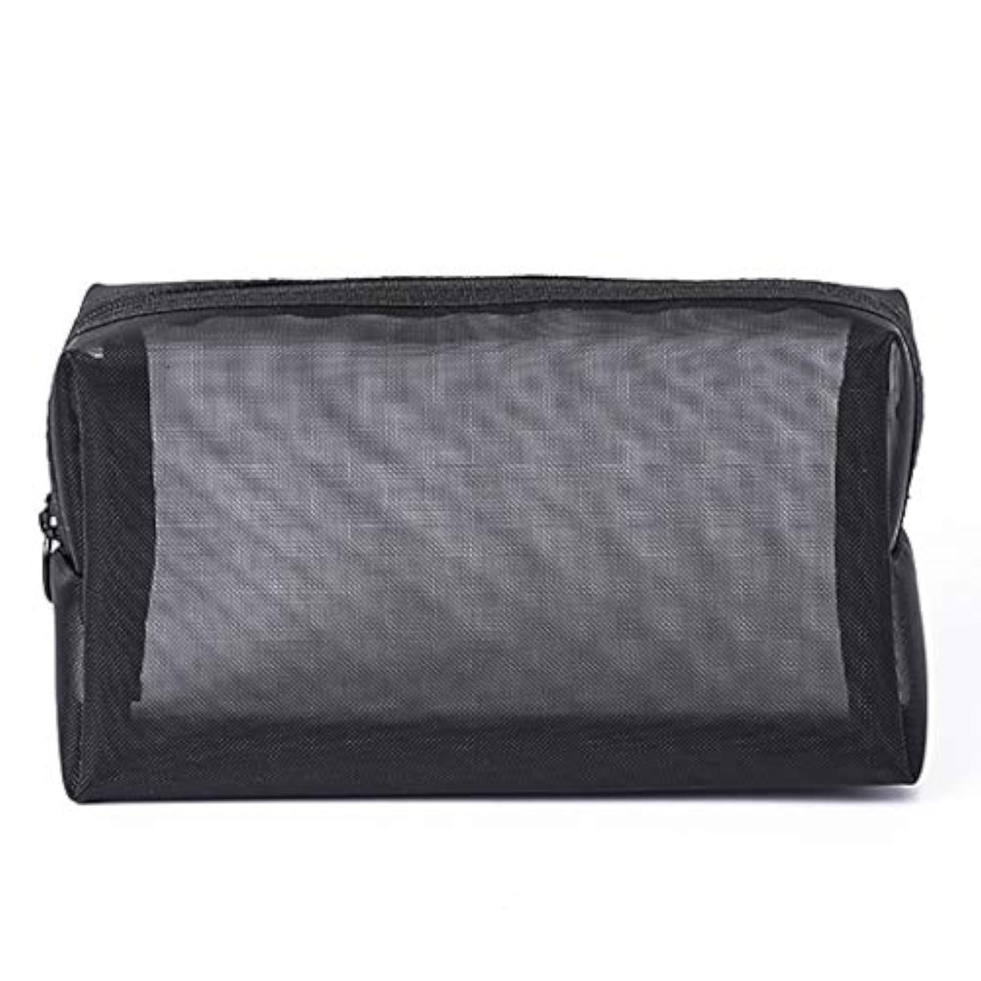 Multipurpose Mesh Makeup Bag Toiletry Pouch